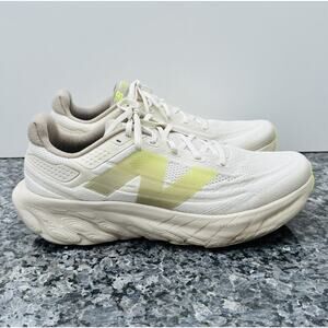 New Balance Fresh Foam X 1080 Moonrock Bleached Lime Glo Men's SZ 12.5 2E